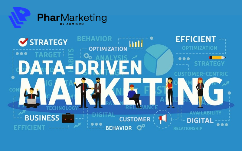 Data driven là phương thức kinh doanh dựa trên việc thu thập và phân tích thông tin khách hàng